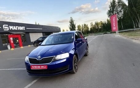 Skoda Rapid I, 2014 год, 615 000 рублей, 1 фотография
