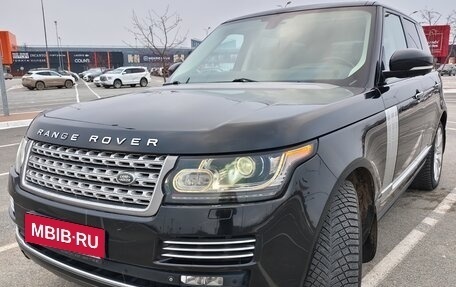 Land Rover Range Rover IV рестайлинг, 2014 год, 3 850 000 рублей, 1 фотография