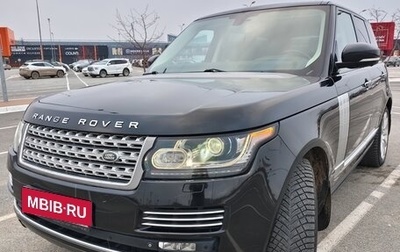 Land Rover Range Rover IV рестайлинг, 2014 год, 3 850 000 рублей, 1 фотография