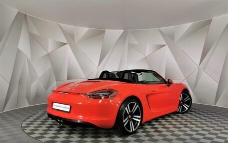 Porsche Boxster, 2013 год, 4 300 000 рублей, 22 фотография