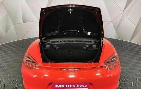 Porsche Boxster, 2013 год, 4 300 000 рублей, 12 фотография