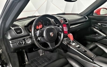 Porsche Boxster, 2013 год, 4 300 000 рублей, 14 фотография