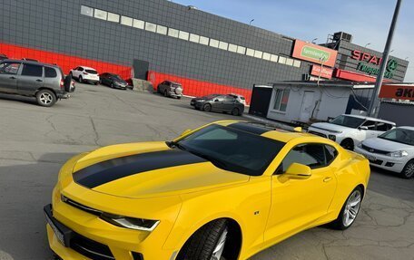 Chevrolet Camaro VI, 2016 год, 2 999 000 рублей, 2 фотография