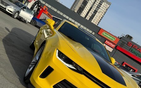 Chevrolet Camaro VI, 2016 год, 2 999 000 рублей, 9 фотография