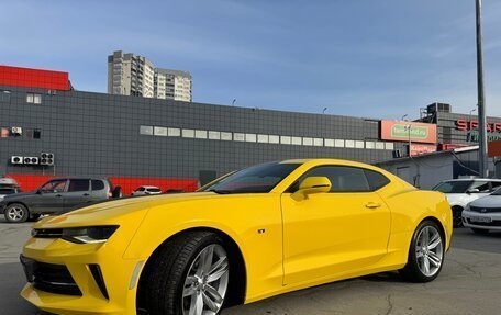 Chevrolet Camaro VI, 2016 год, 2 999 000 рублей, 10 фотография
