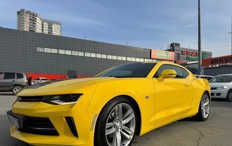 Chevrolet Camaro VI, 2016 год, 2 999 000 рублей, 13 фотография