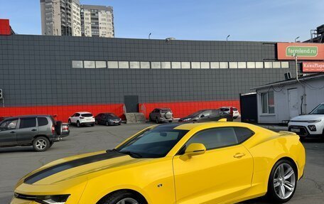Chevrolet Camaro VI, 2016 год, 2 999 000 рублей, 18 фотография