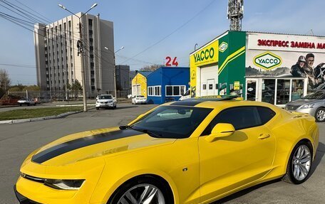 Chevrolet Camaro VI, 2016 год, 2 999 000 рублей, 14 фотография
