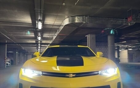 Chevrolet Camaro VI, 2016 год, 2 999 000 рублей, 12 фотография