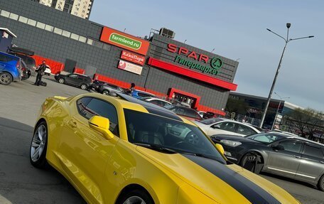 Chevrolet Camaro VI, 2016 год, 2 999 000 рублей, 21 фотография