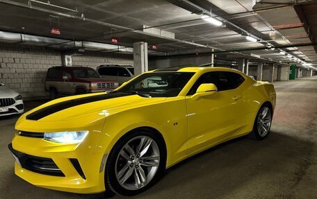 Chevrolet Camaro VI, 2016 год, 2 999 000 рублей, 20 фотография