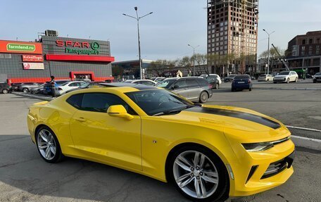 Chevrolet Camaro VI, 2016 год, 2 999 000 рублей, 26 фотография