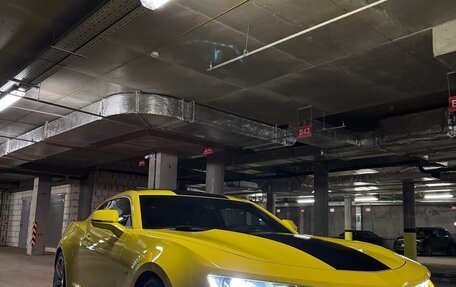 Chevrolet Camaro VI, 2016 год, 2 999 000 рублей, 24 фотография