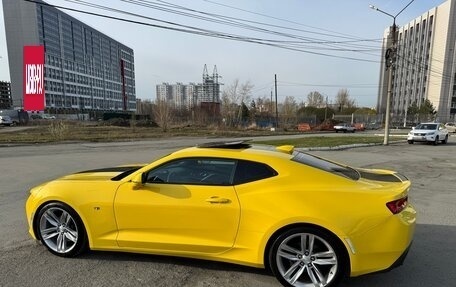 Chevrolet Camaro VI, 2016 год, 2 999 000 рублей, 22 фотография