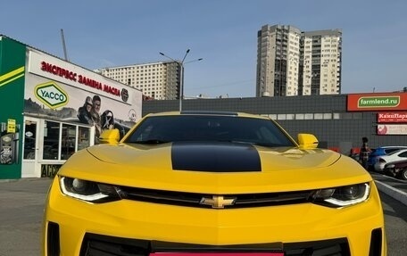 Chevrolet Camaro VI, 2016 год, 2 999 000 рублей, 25 фотография