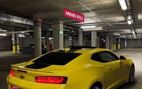 Chevrolet Camaro VI, 2016 год, 2 999 000 рублей, 23 фотография
