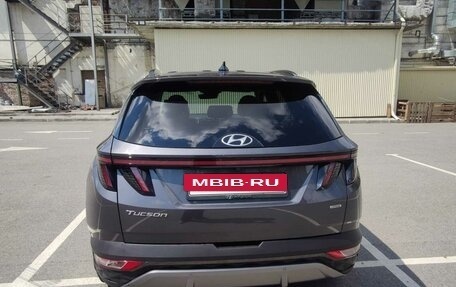 Hyundai Tucson, 2021 год, 2 200 000 рублей, 4 фотография
