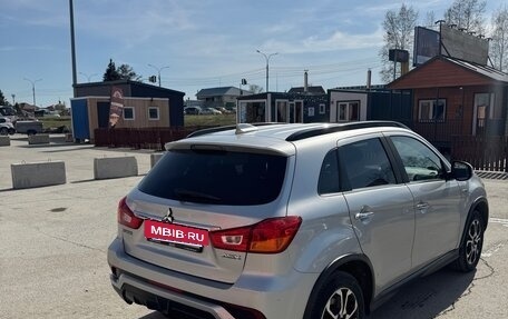 Mitsubishi ASX I рестайлинг, 2017 год, 1 750 000 рублей, 4 фотография