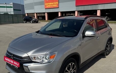 Mitsubishi ASX I рестайлинг, 2017 год, 1 750 000 рублей, 2 фотография