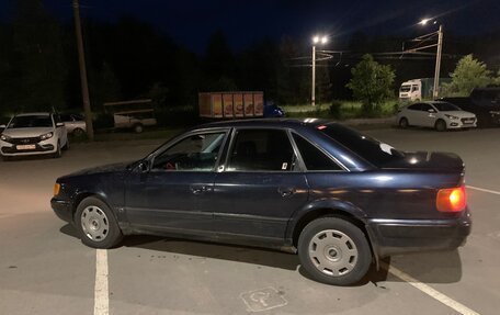 Audi 100, 1991 год, 280 000 рублей, 3 фотография