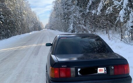 Audi 100, 1991 год, 280 000 рублей, 7 фотография