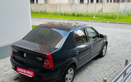 Renault Logan I, 2010 год, 399 000 рублей, 3 фотография