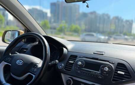 KIA Picanto II, 2011 год, 750 000 рублей, 18 фотография