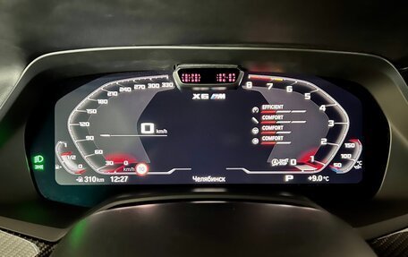 BMW X6 M, 2021 год, 10 299 000 рублей, 38 фотография