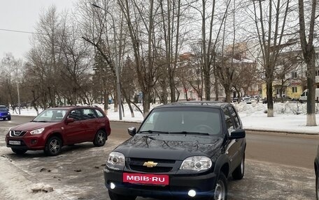 Chevrolet Niva I рестайлинг, 2018 год, 950 000 рублей, 7 фотография
