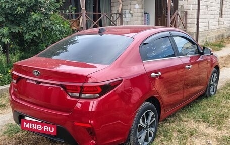 KIA Rio IV, 2017 год, 1 150 000 рублей, 6 фотография