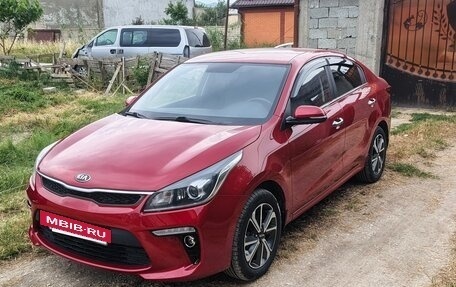 KIA Rio IV, 2017 год, 1 150 000 рублей, 5 фотография