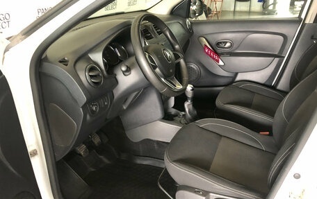 Renault Logan II, 2021 год, 1 149 000 рублей, 13 фотография