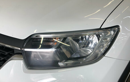 Renault Logan II, 2021 год, 1 149 000 рублей, 24 фотография