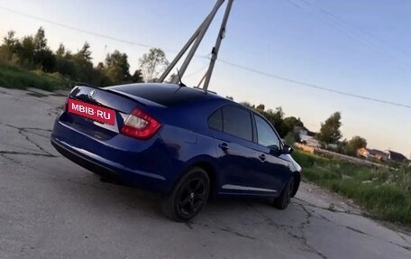 Skoda Rapid I, 2014 год, 615 000 рублей, 5 фотография