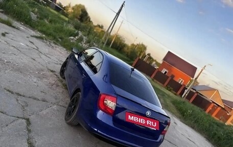Skoda Rapid I, 2014 год, 615 000 рублей, 4 фотография