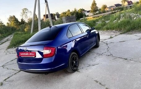 Skoda Rapid I, 2014 год, 615 000 рублей, 3 фотография