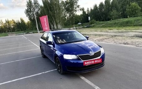 Skoda Rapid I, 2014 год, 615 000 рублей, 2 фотография