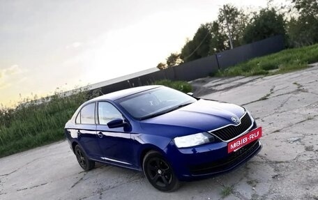 Skoda Rapid I, 2014 год, 615 000 рублей, 7 фотография