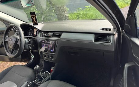 Skoda Rapid I, 2014 год, 615 000 рублей, 10 фотография