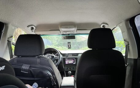 Skoda Rapid I, 2014 год, 615 000 рублей, 12 фотография