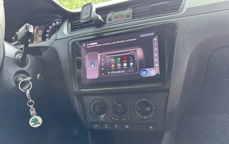 Skoda Rapid I, 2014 год, 615 000 рублей, 13 фотография