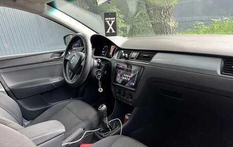 Skoda Rapid I, 2014 год, 615 000 рублей, 11 фотография