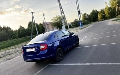Skoda Rapid I, 2014 год, 615 000 рублей, 8 фотография