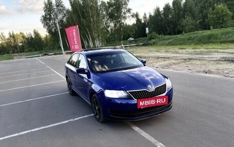 Skoda Rapid I, 2014 год, 615 000 рублей, 9 фотография