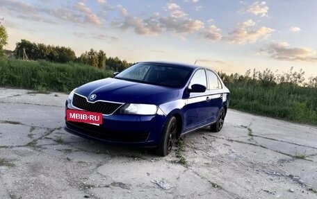 Skoda Rapid I, 2014 год, 615 000 рублей, 6 фотография