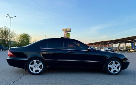 Mercedes-Benz S-Класс, 2003 год, 1 100 000 рублей, 2 фотография