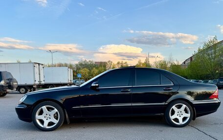 Mercedes-Benz S-Класс, 2003 год, 1 100 000 рублей, 6 фотография