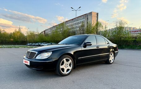 Mercedes-Benz S-Класс, 2003 год, 1 100 000 рублей, 7 фотография
