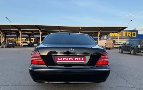 Mercedes-Benz S-Класс, 2003 год, 1 100 000 рублей, 4 фотография