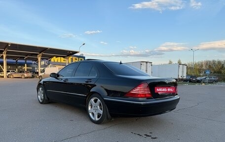 Mercedes-Benz S-Класс, 2003 год, 1 100 000 рублей, 5 фотография